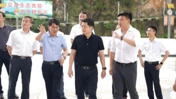 <b>桂林</b>市市长李楚考察天迈打造的飞越广西等沉浸式体验项目