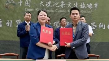 君越联合虹雨照明与大理南涧人民政府签定<b>夜经济发展</b>战略合作协议！