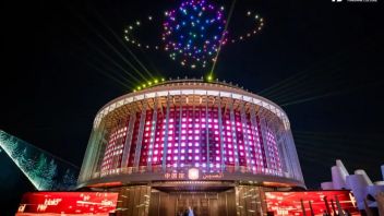 看迪拜世博会中国馆主题灯光展演如何吸粉！