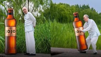 <b>JOJO气泡酒</b>，一个营销做得比酒还上头的品牌