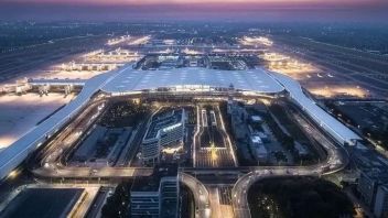 杭州萧山<b>国际机场</b>三期项目新建航站楼及陆侧交通中心工程| A · 分享