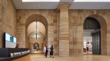 费城艺术博物馆照明设计赏析