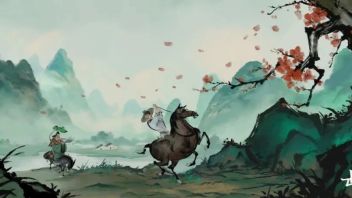 《长安三万里》幕后<b>概念设计</b>图