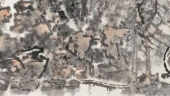“映道——童中焘中国画笔墨传习展”开幕