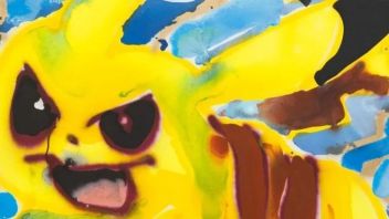 描绘粉红豹、<b>外星人</b>和宝可梦，这位艺术家是谁？