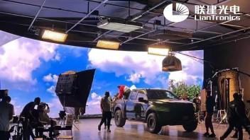 LED显示技术加持，联建光电参与打造沙特首个xR虚拟影视工作室