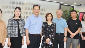 双城交流 凝聚共识 | 联合会赴上勘设协开展苏沪双城<b>互动活动</b>交流