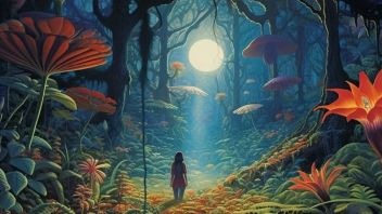 「<b>幻境之间</b>·折叠雨林」