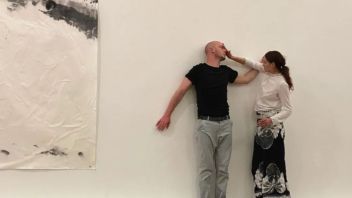 “纸上” SUR PAPIER｜清华美院绘画系教授姜祖青与<b>瑞士艺术家</b>联展