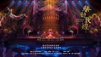 文化和自然遗产日｜“活化” 古敦煌盛景画卷 展现文化遗产新魅力