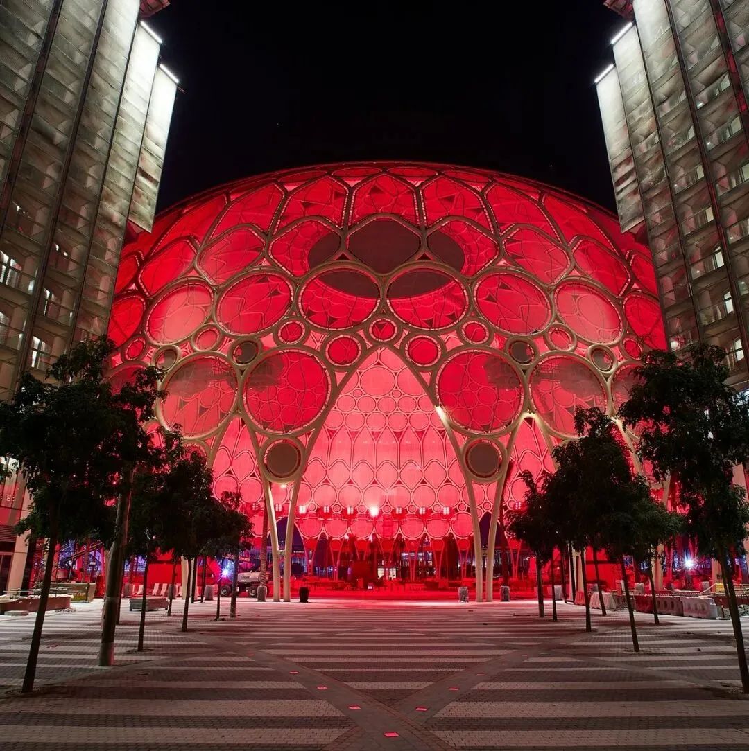 亮眼2020迪拜世博会倒计时各大展馆惊艳设计一一亮相