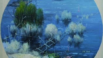 入选作品二 | “精神·图式”——第二届中国写意<b>油画双年展</b>