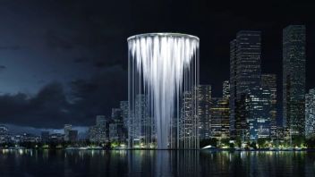 藤本壮介新作：漂浮的深圳“<b>天空之城</b>”，网友：大碗宽面