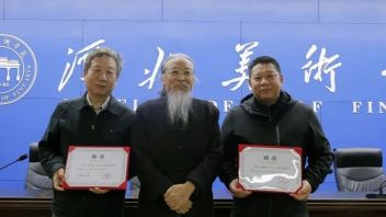 我校邀请黄心渊、谢清峰来校讲座并聘任为特聘教授