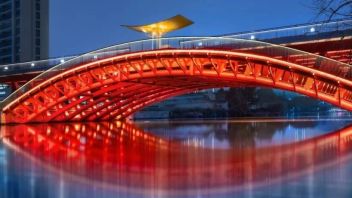 龙方桥<b>夜景照明设计</b>｜2022年亚洲照明设计奖获奖案例