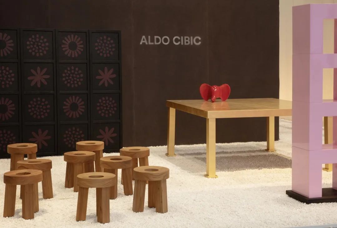 aldocibic这里的每一件家具作品都有着一个快乐的灵魂