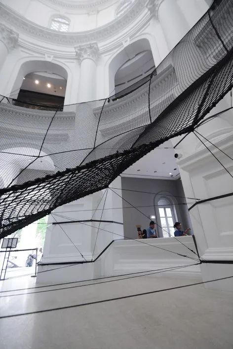 装置艺术 |柔软的圆屋顶—atelier yokyok-数艺网