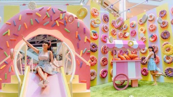 商场暑假档|东港城「The Dessert Museum」<b>香港站</b>