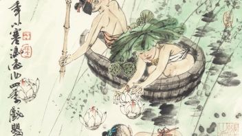 展览预告 | <b>无尽意·痕</b>——冯远绘画艺术展