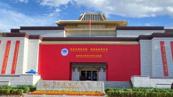 西藏和平解放70周年成就展顺利开幕！金螳螂文化全新力作