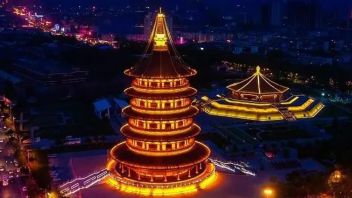 泛亚视野 | 夜游隋唐，国潮倾城