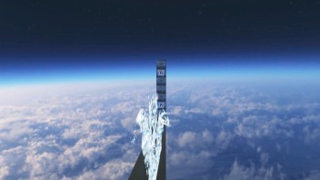 在这场<b>元宇宙展览</b>中，以蜉蝣之态漫游太空
