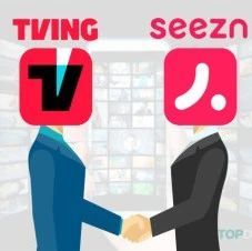 TVING + seezn合并赶超Wavve， CJ ENM将主导韩国第一大本土流媒体平台 | 「全球文娱观」
