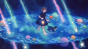 插画丨芬兰<b>插画家</b>展开一个个魔幻故事，富有活力的欢愉和恬静
