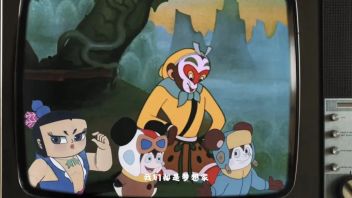 精彩的手机交互方式：上美影《中国动画100年》创意内容
