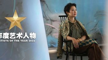 年度艺术人物 | 周力：艺术是我的，也是大家的“自<b>画像</b>”