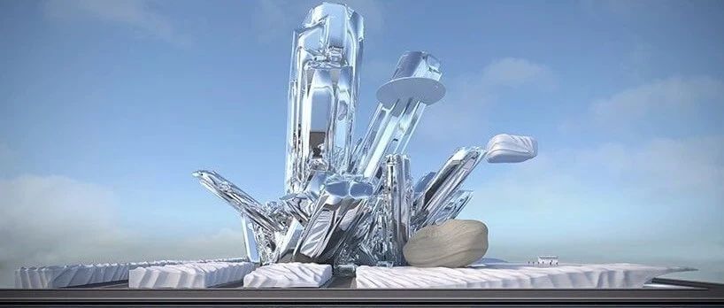  占地16英亩的冰川大陆，Decentraland 推出最新虚拟城市「水晶城」