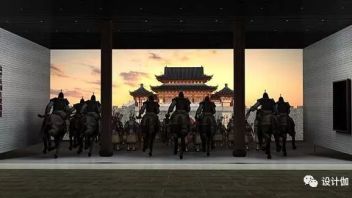 <b>水北作品</b>｜打造一处“古典·中式建筑系”的展厅空间