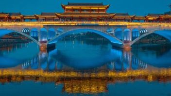 义乌市佛堂大桥照明工程案例分享