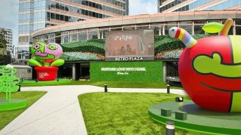 <b>新都会广场</b>x Ken Lo『NURTURE LOVE WITH HUGS』大型拥抱装置艺术展