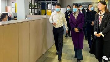 大庆市副市长朱清霞一行莅临思特科技（大庆）<b>调研指导</b>！
