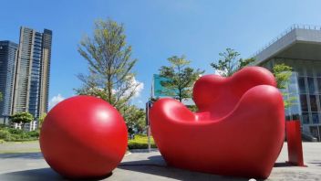 ART GUANGMEI <b>加埃塔诺·佩谢</b>个展公共艺术装置
