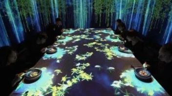 沉浸式空间|为你带来多重感官的用餐体验！