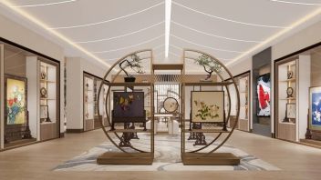 苏工苏作匠心荟萃，传承江南文化——金螳螂文化打造上海国展中心“<b>苏作馆</b>”