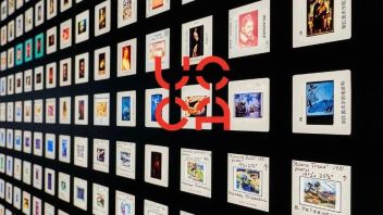 梳理中国当代艺术中的<b>光影图像</b>，北京UCCA新展“幻/灯”现场回顾