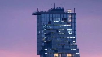 曼谷王权大京都大厦，高层建筑<b>照明赏析</b>