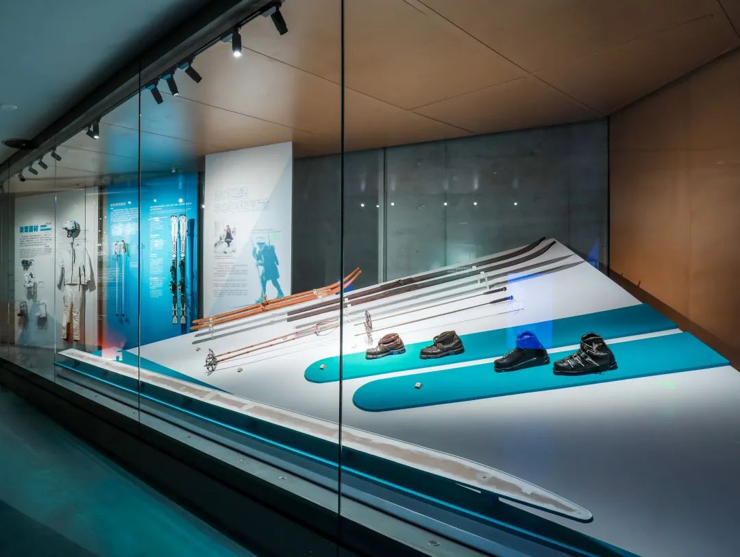 悟空间走进崇礼华侨冰雪博物馆看设计师如何让展览运动起来