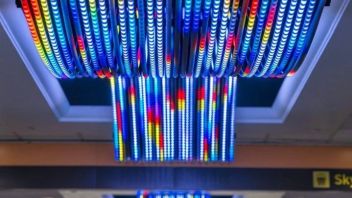 “Data Stream”装置，变革性的数字灯光体验
