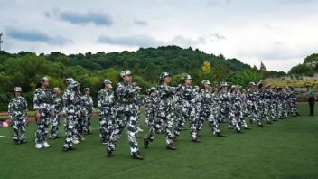 着迷彩戎装 展青春朝气！中国美院2021级学生军训工作圆满结束
