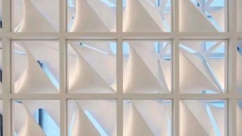 双曲反射板天窗: 北京天光艺术馆 | A·案例