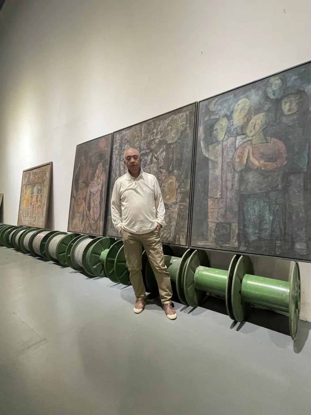 重新提问个体绘画中的时代可能胡国辉新作