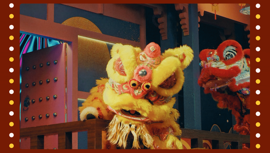 flint02walk出品丨当传统舞狮遇到裸眼3d会碰撞出怎样的火花