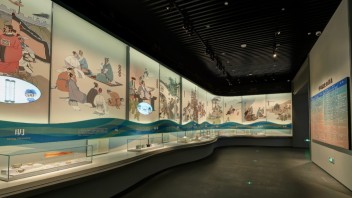 平湖博物馆新馆基础陈列《金平湖——平湖历史文化展》