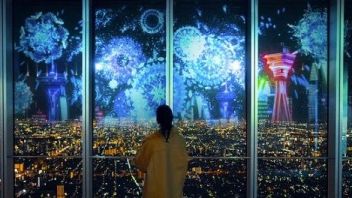 演出活动 | 日本第一高楼，300米高空的未来旅行体验