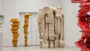 Tony Cragg雕塑：身体与灵魂