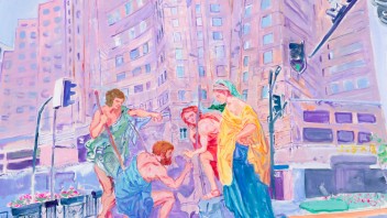 重新提问·个体绘画中的时代可能 | <b>焦小健新作</b>